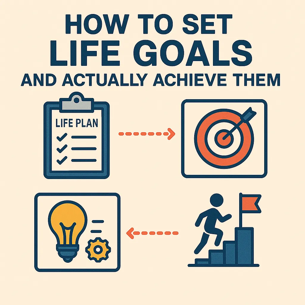 How to Set Life Goals and Actually Achieve Them