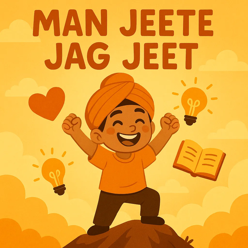 Man Jeete Jag Jeet: What It Means & How It Can Change Your Life